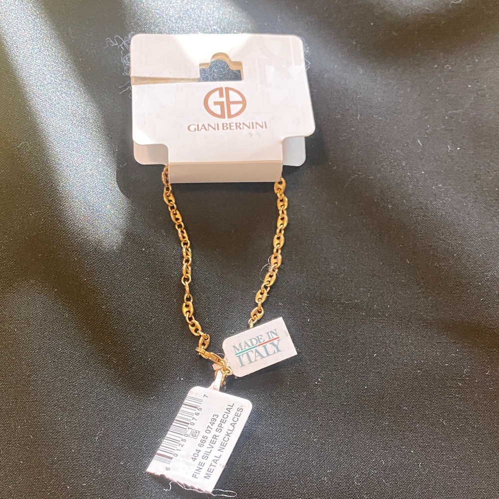 Giani Bernini Gold Link Bracelet